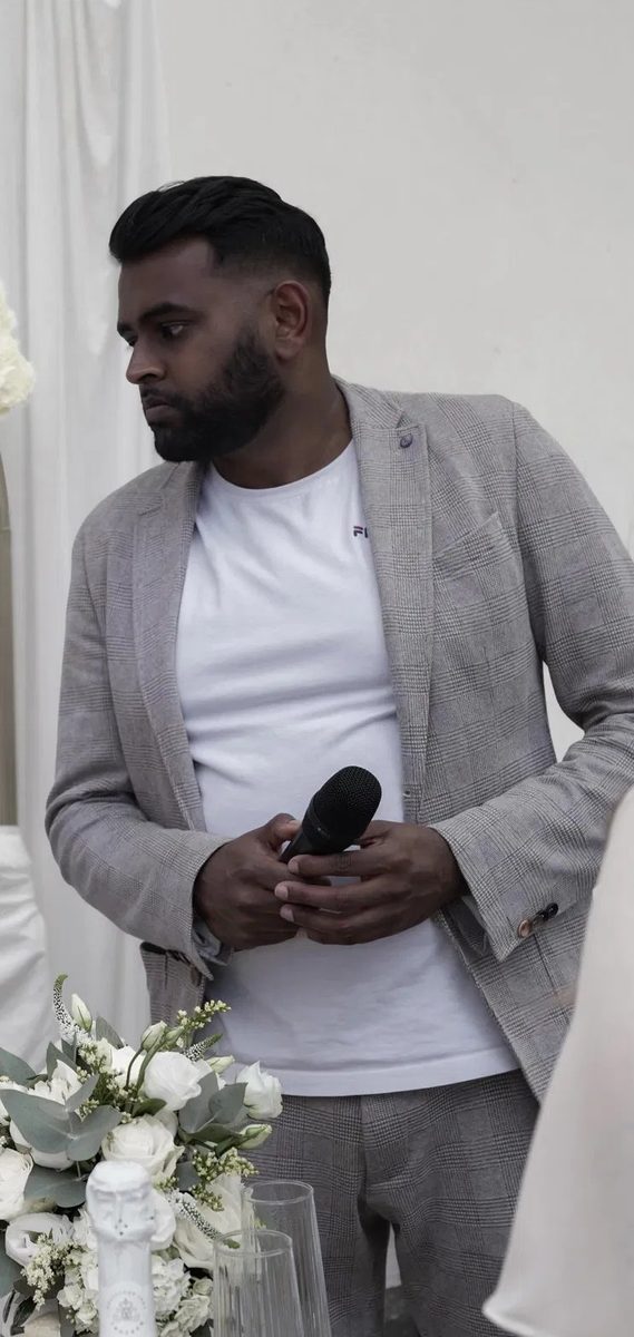 Janosan Yoganathan – Event Host & MC